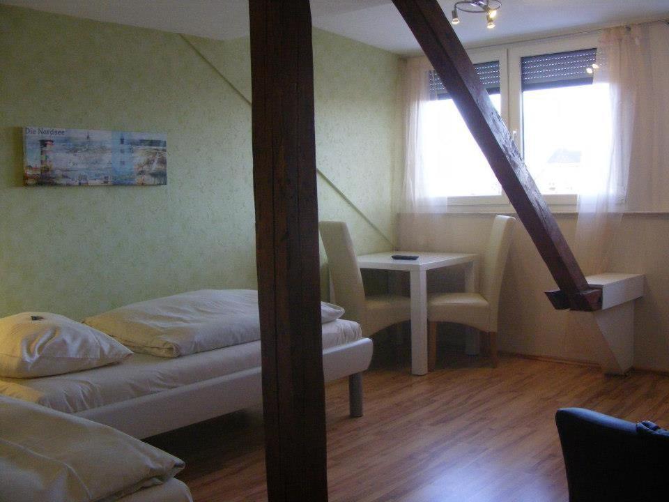 Landgasthof Tarp Buitenkant foto